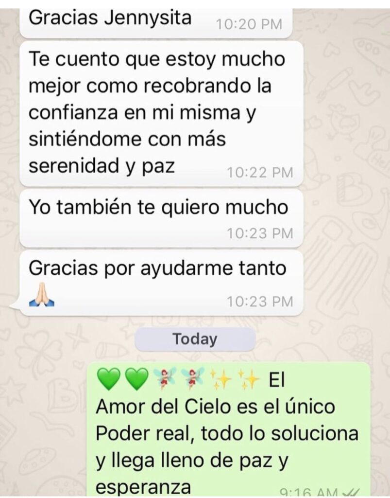 FeedbackNatyConsejeria