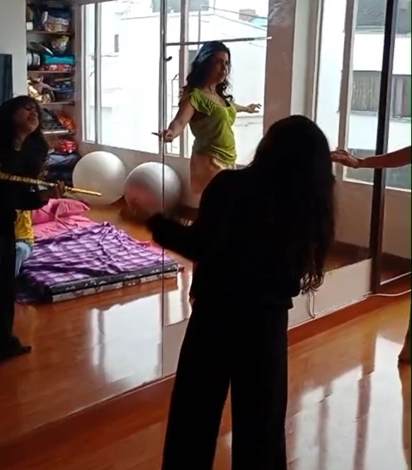 ClaseNinasBailando7